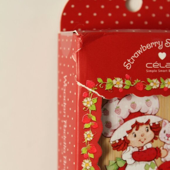 Strawberry Shortcake Wooden Paddle Brush Calavi - Picture 3 of 5